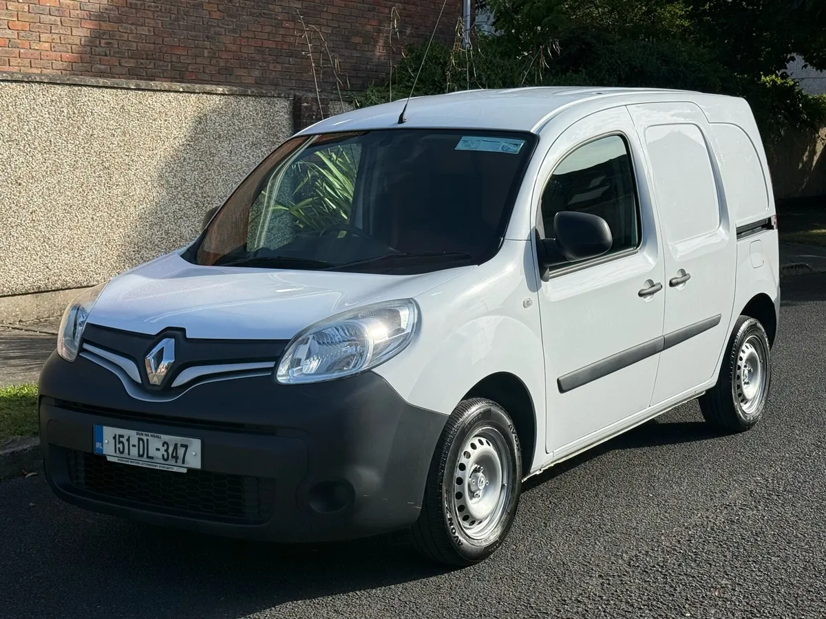 151 Renault Kangoo only 163km TB+WP DOE 06/27 - Image 1