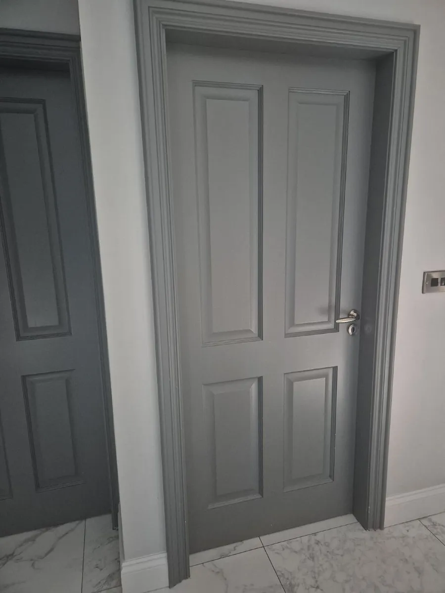 Painted Solid doors - Image 1