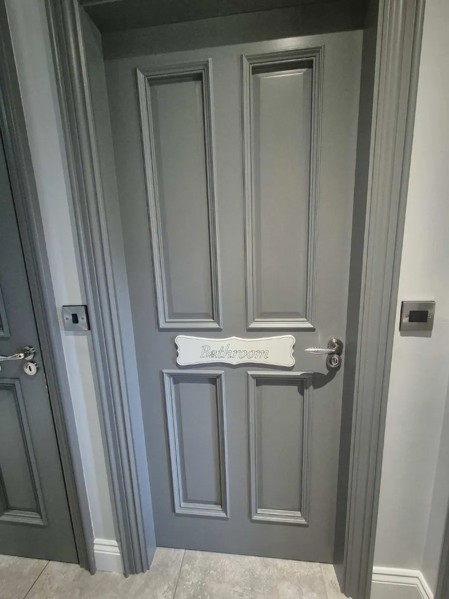 Painted Solid doors - Image 3