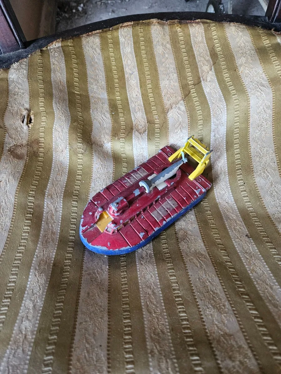 Dinky 1970's Hovercraft