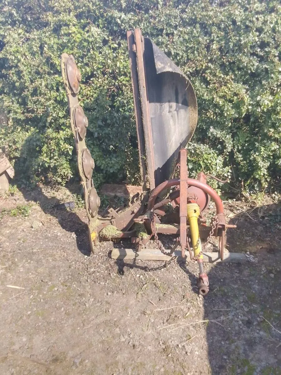 Disc mower - Image 1