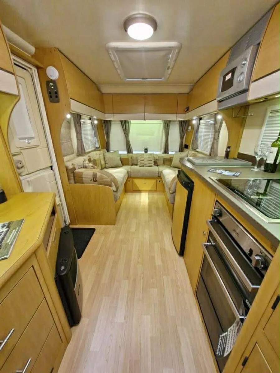 bailey Pegasus 2012 fixed bed - Image 2