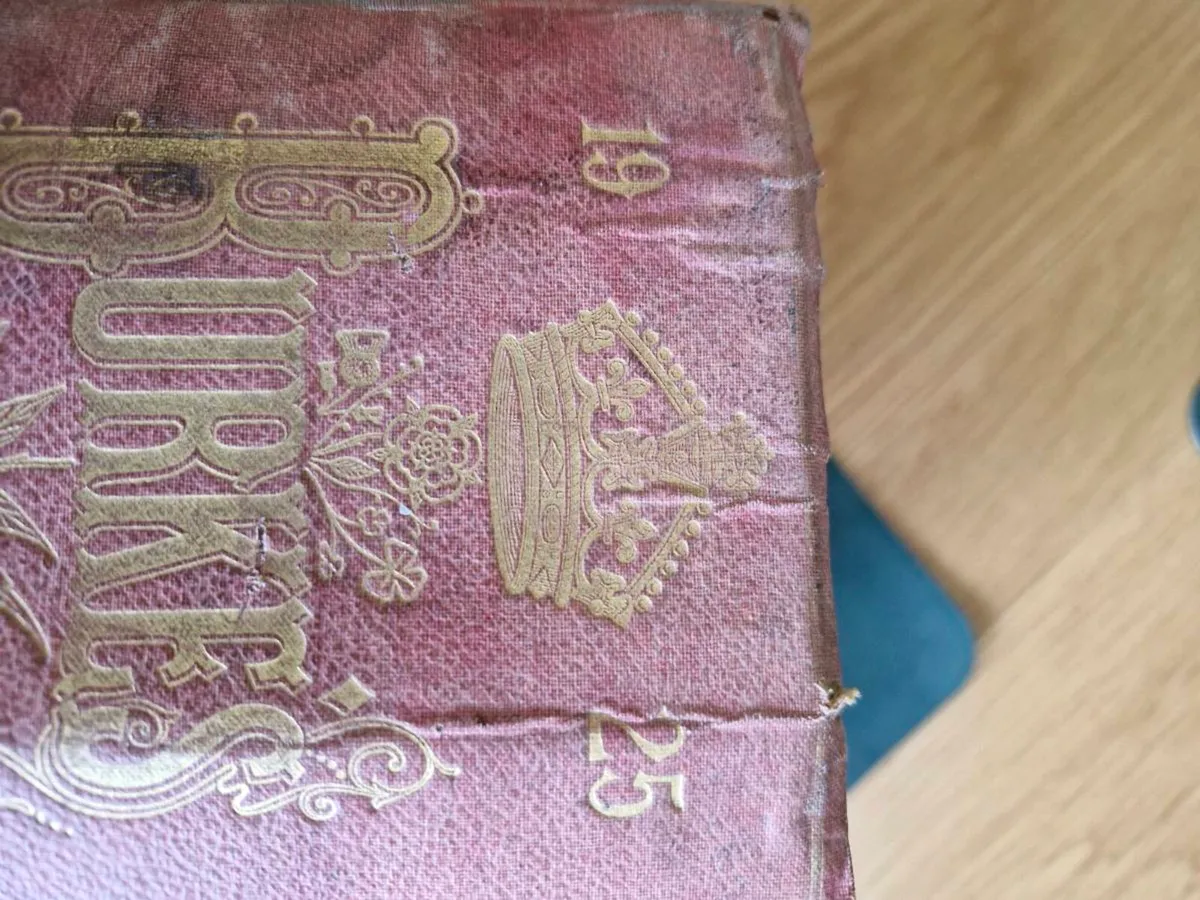 Antique book - Image 1