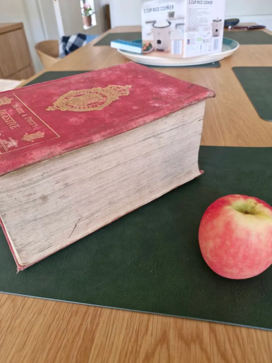 Antique book - Image 3
