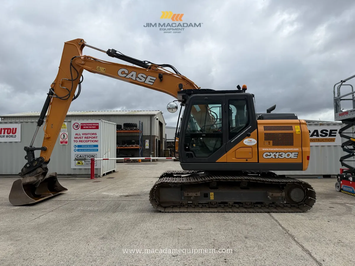 Case CX130E LC - Year 2023  Low Hours - Immaculate - Image 1