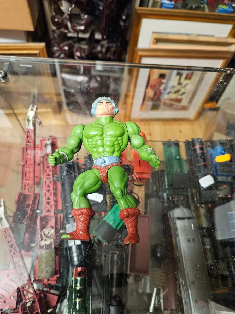 Vintage He Man Masters of the Universe Figure