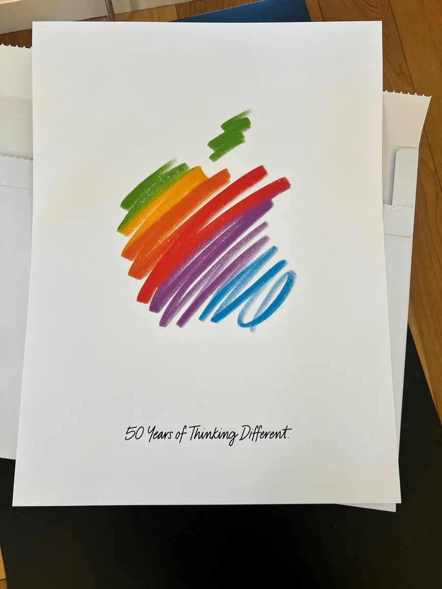 Rare Apple 50th Anniversary Merchandise - Image 3