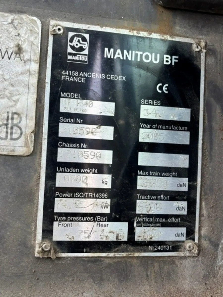 Manitou SL1340 Teleporter - Image 3