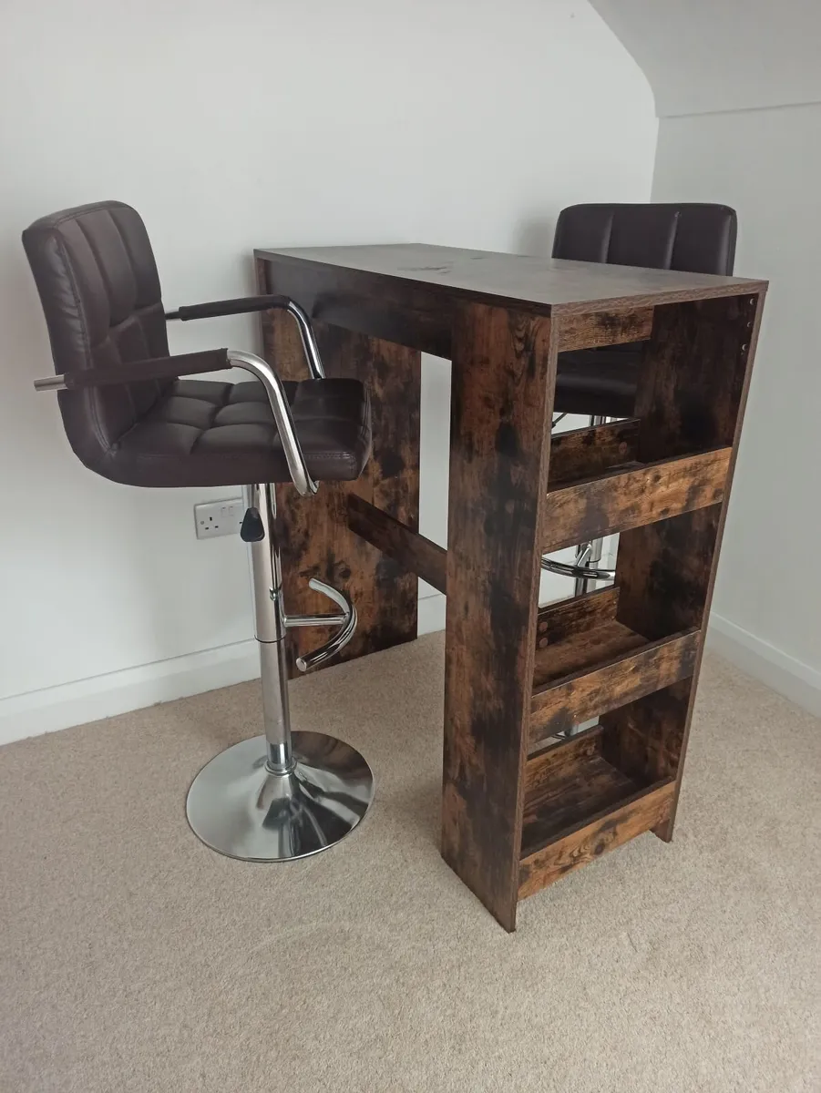Bar Table and Bar Stools