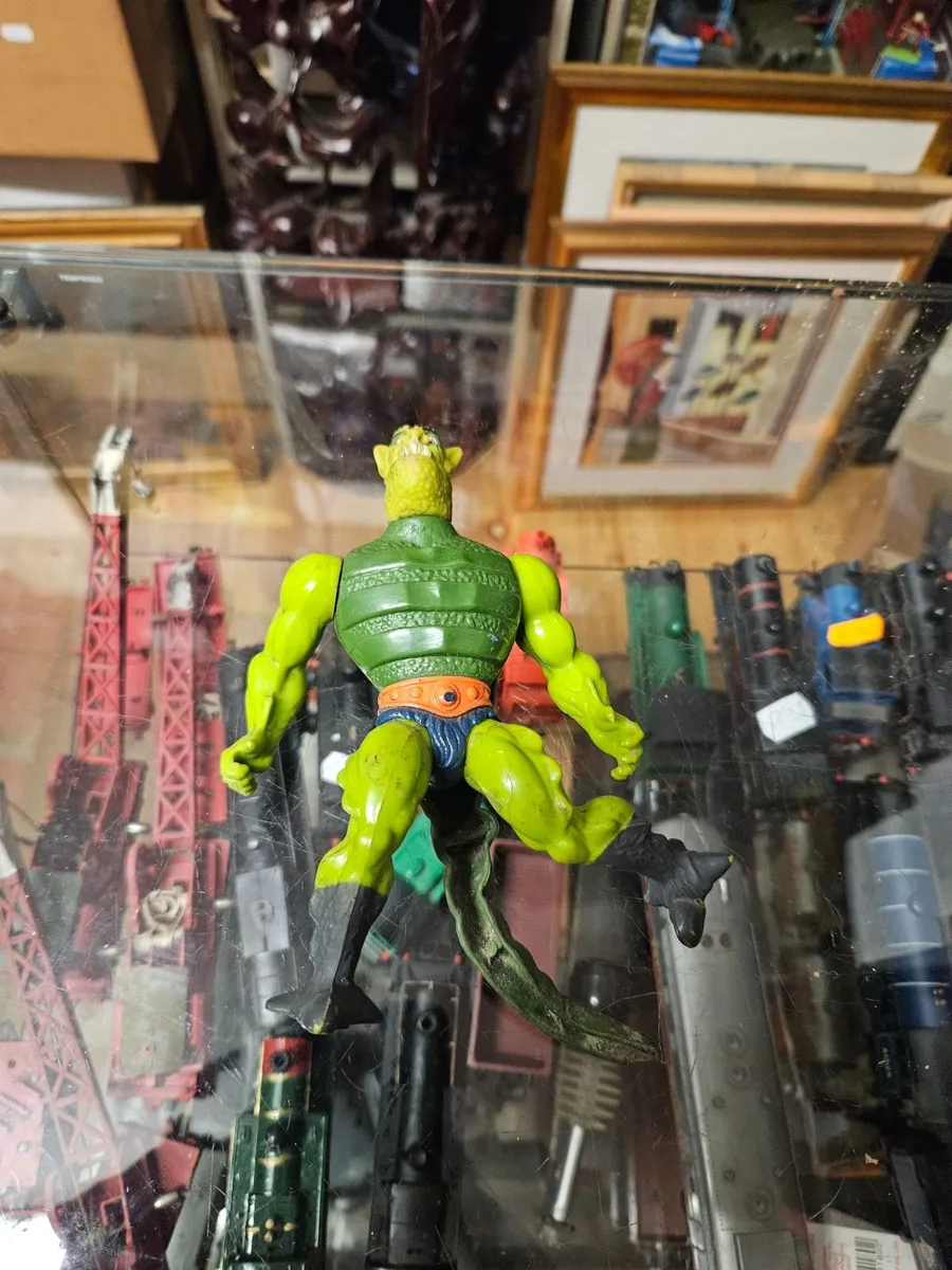 Vintage He Man Masters of the Universe Figure