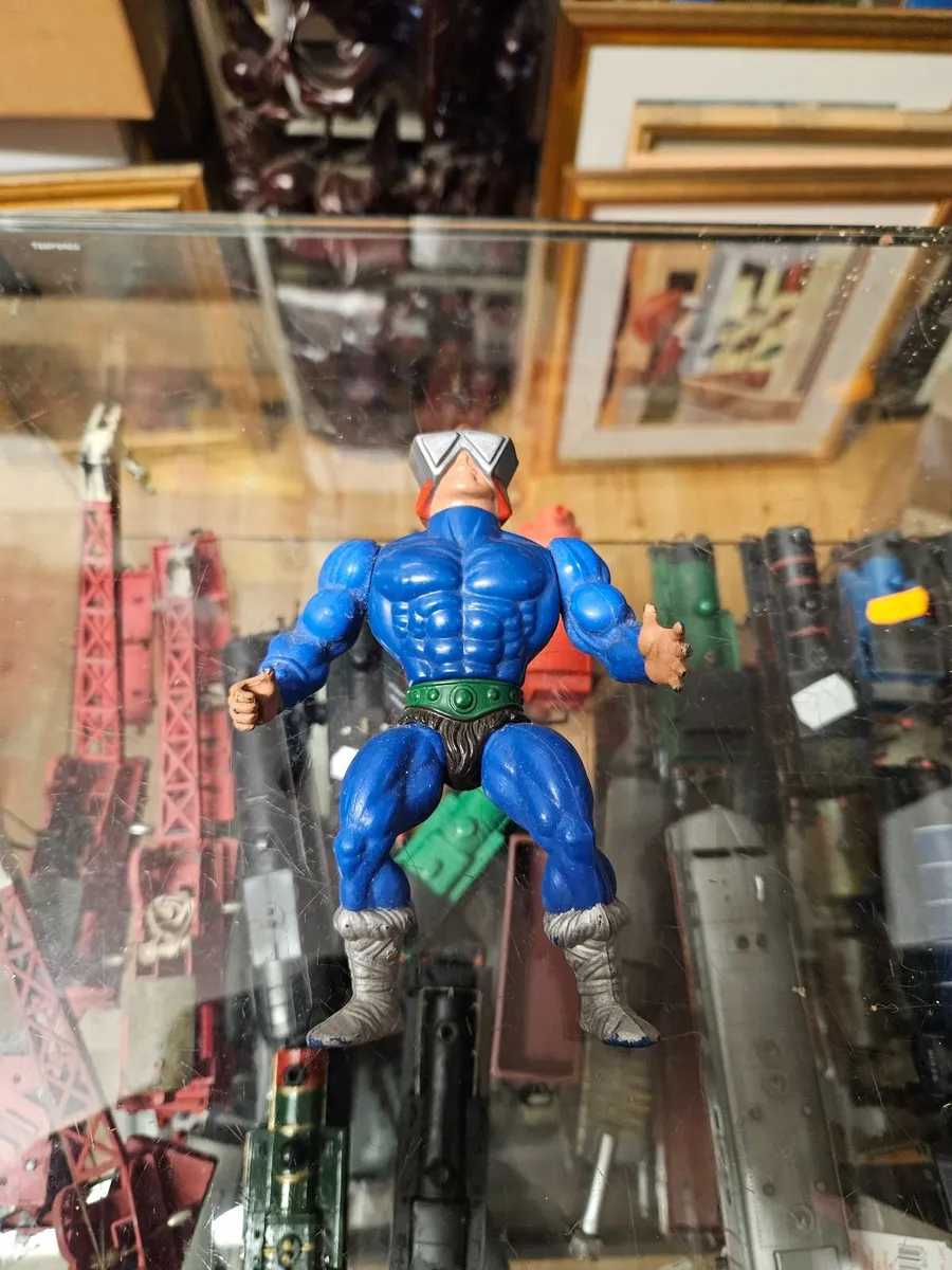Vintage He Man Masters of the Universe Figure