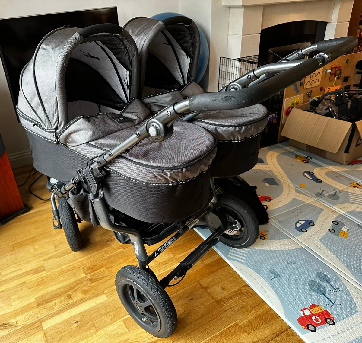 TFK Twin Adventure 2 double buggy - Image 1