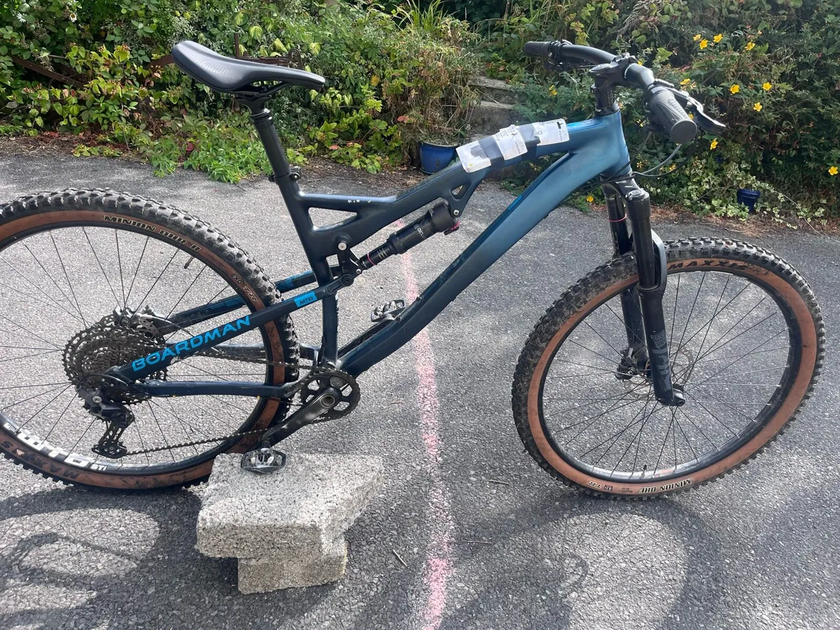 Boardman MTR 9.0 Full suspension trail MtB XL - Image 4