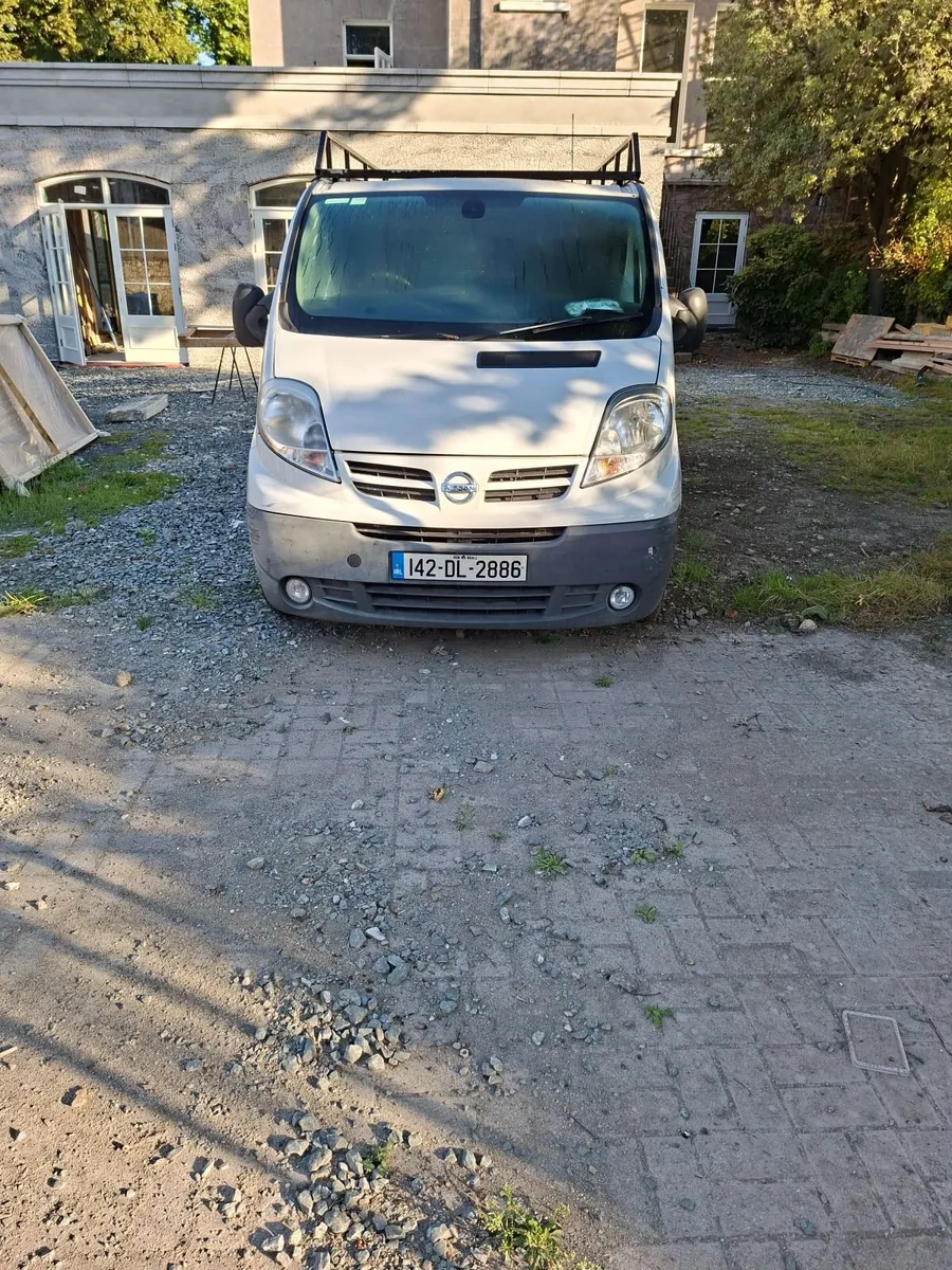 Nissan Primastar 2014 - Image 1