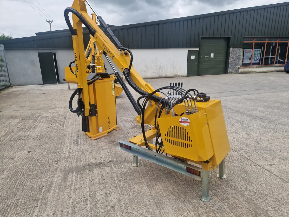 femac doc202 hedge cutter - Image 2