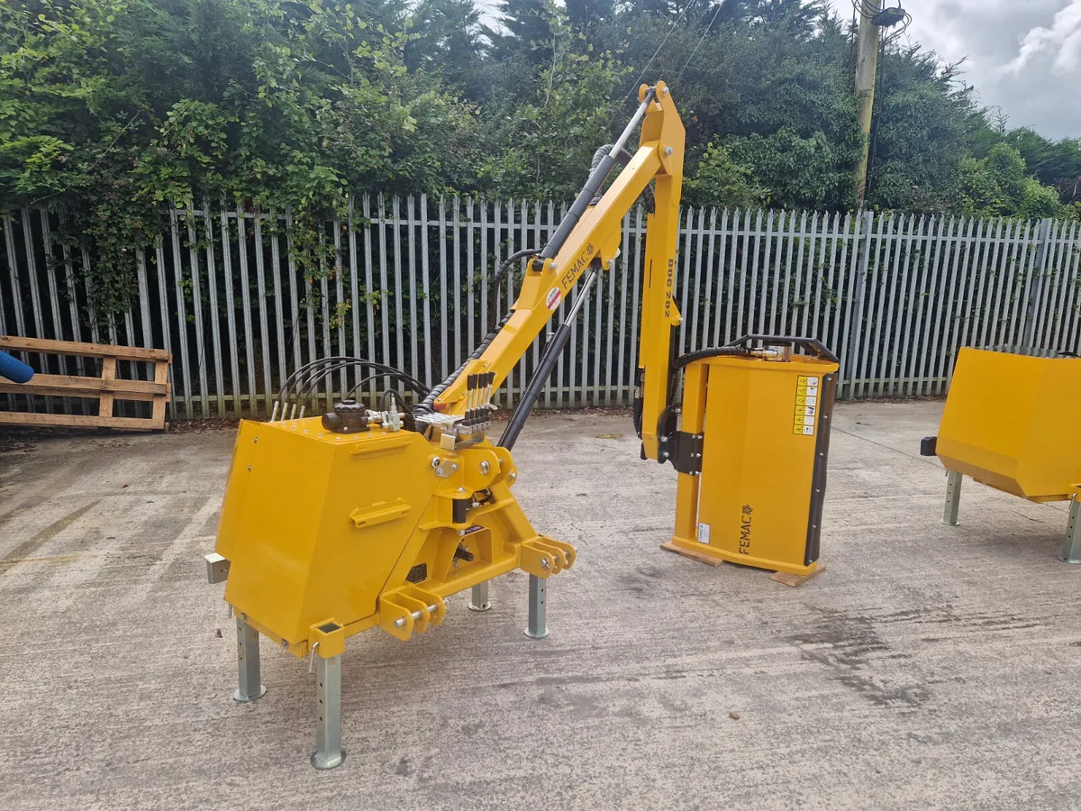 femac doc202 hedge cutter - Image 1