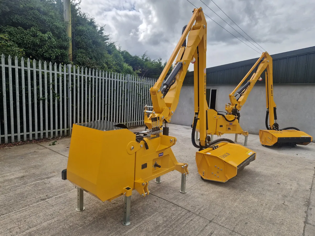 femac doc202 hedge cutter - Image 4
