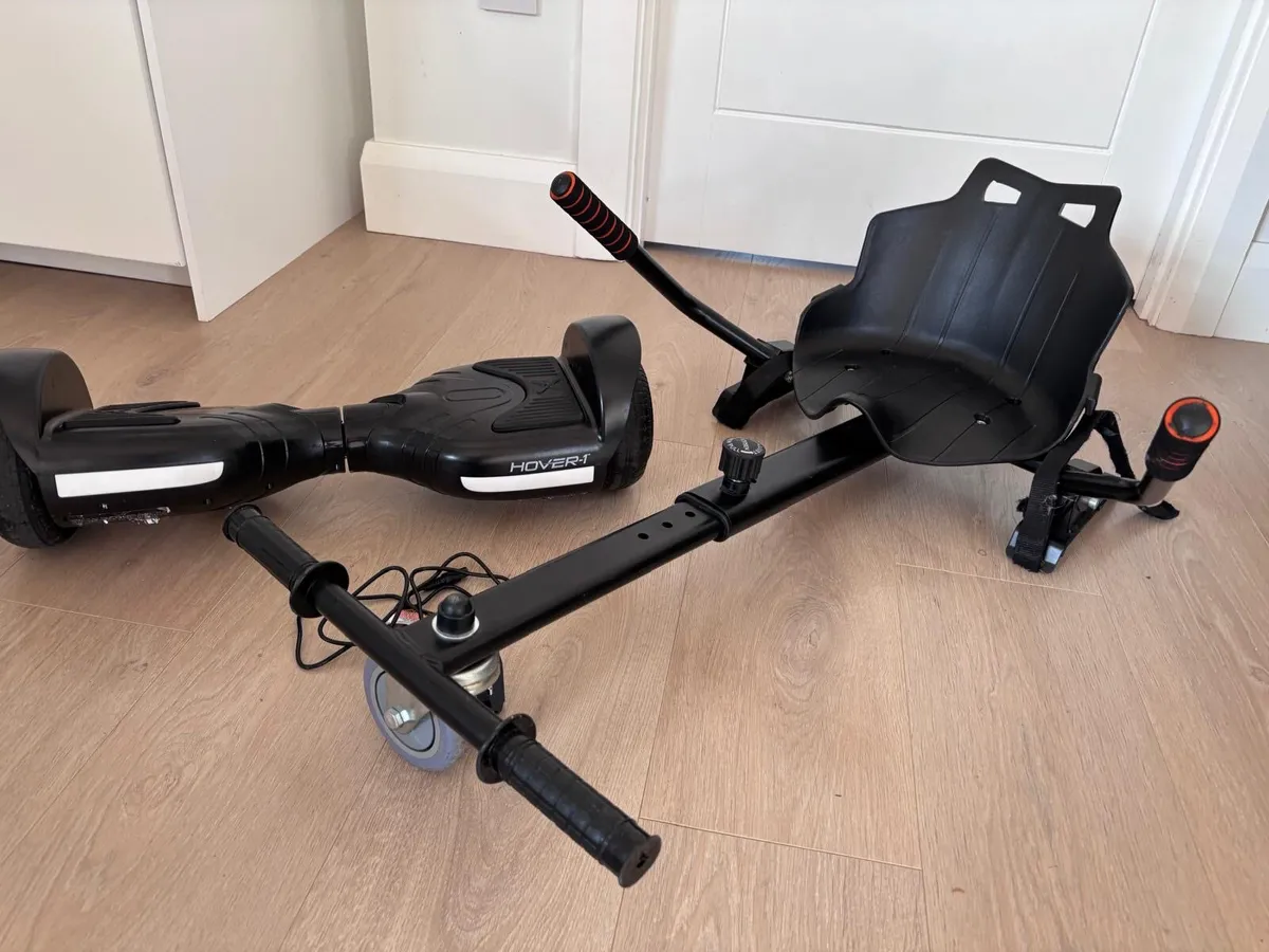 Hoverboard Kart - Image 2