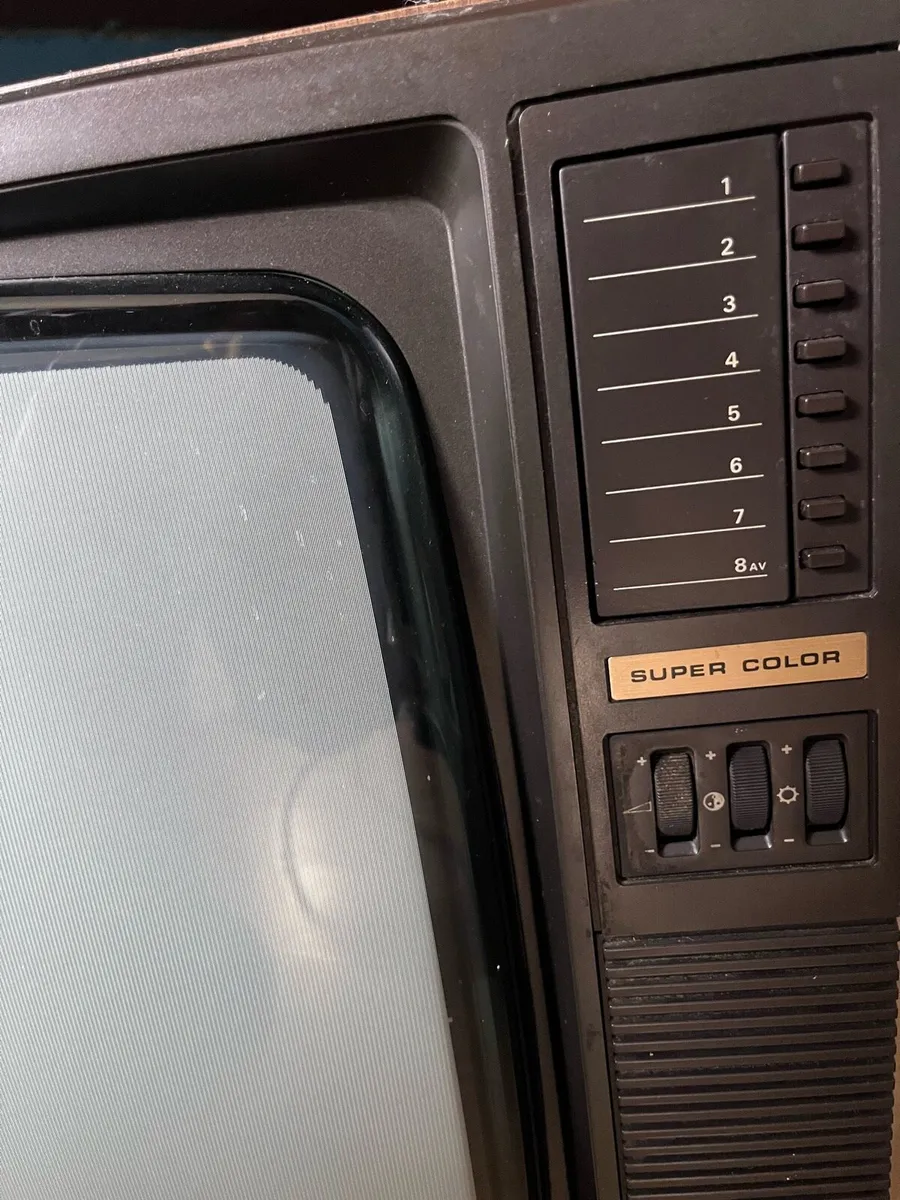 Vintage Television - Image 1