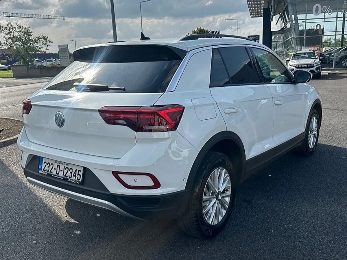 Volkswagen T-Roc 0% HP - T-ROC VAN 2.0 TDI 116BHP - Image 3
