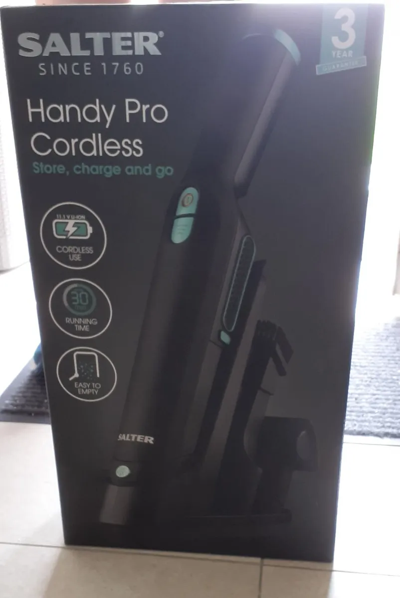 Salter HandyPro Cordless Vacuum Cleaner - Image 4