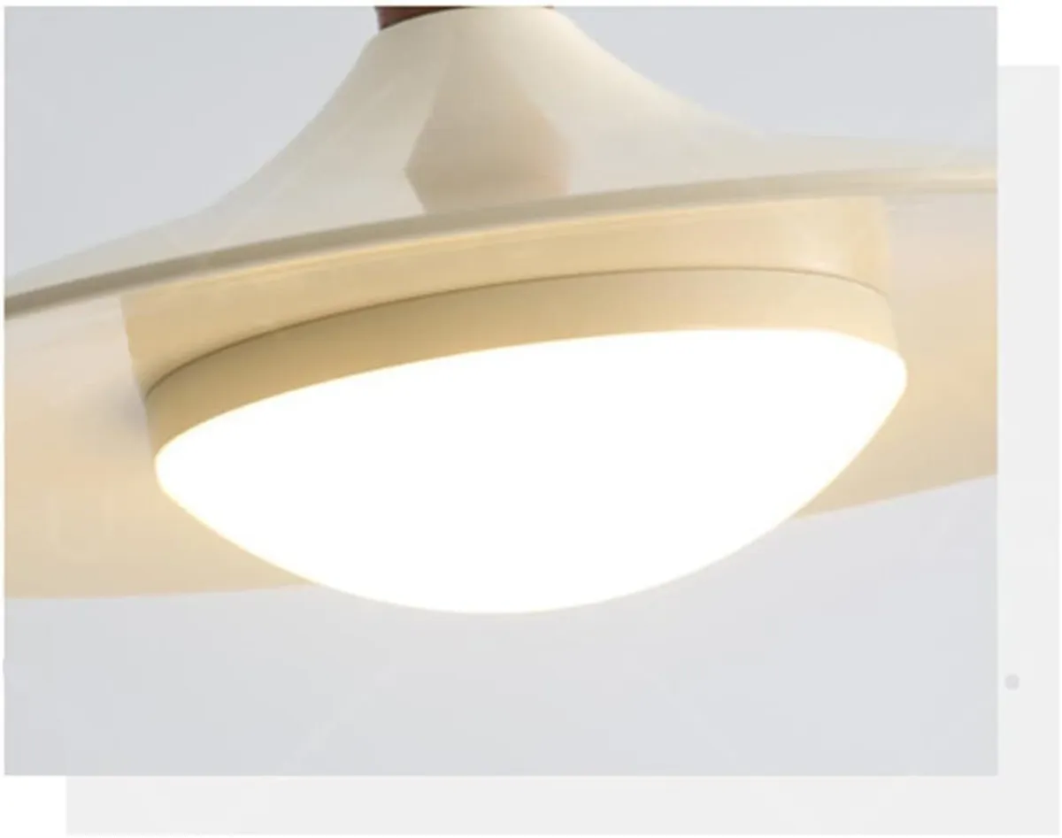 Modern Pendant Light with Ufo-Inspired Flat Metal - Image 3