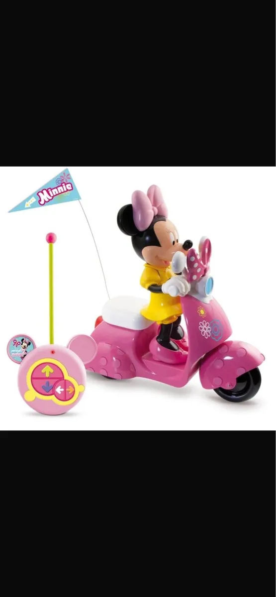 Minnie Mouse Bike