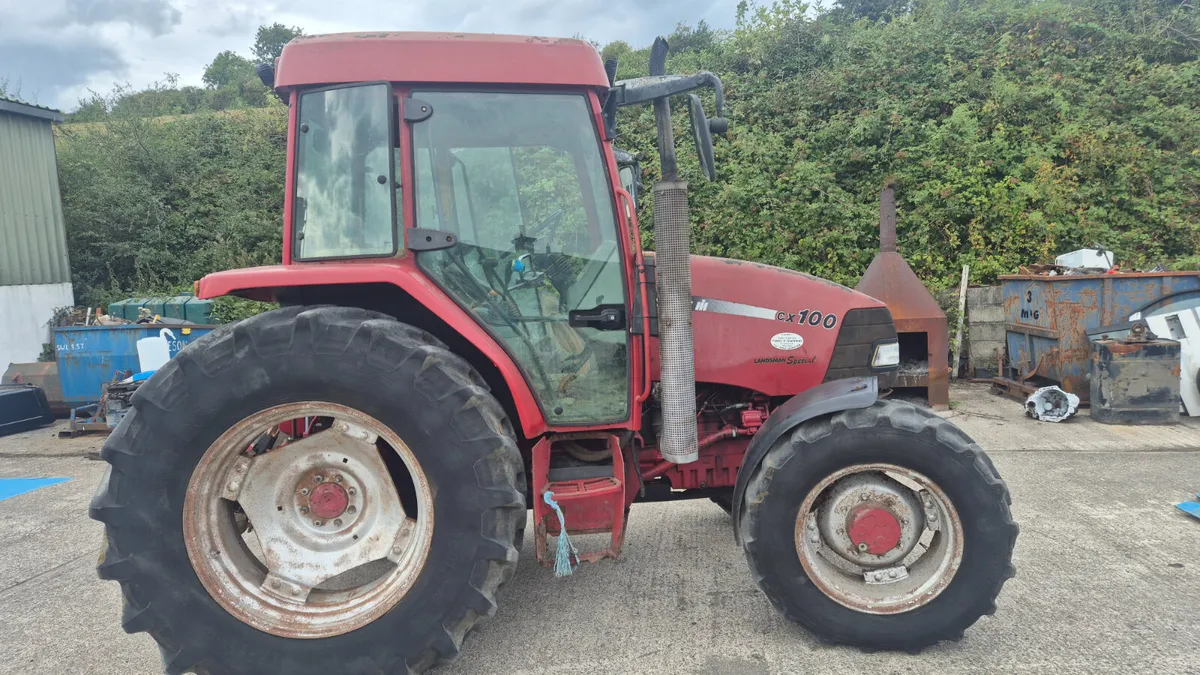 CASE CX 100 TRACTOR - Image 1