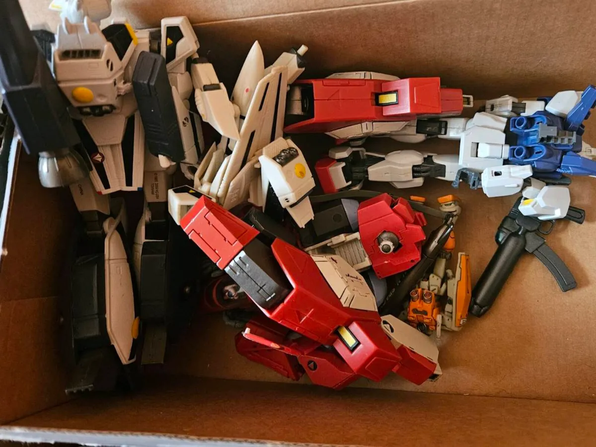 Bunch of Transformer Toys - Image 2