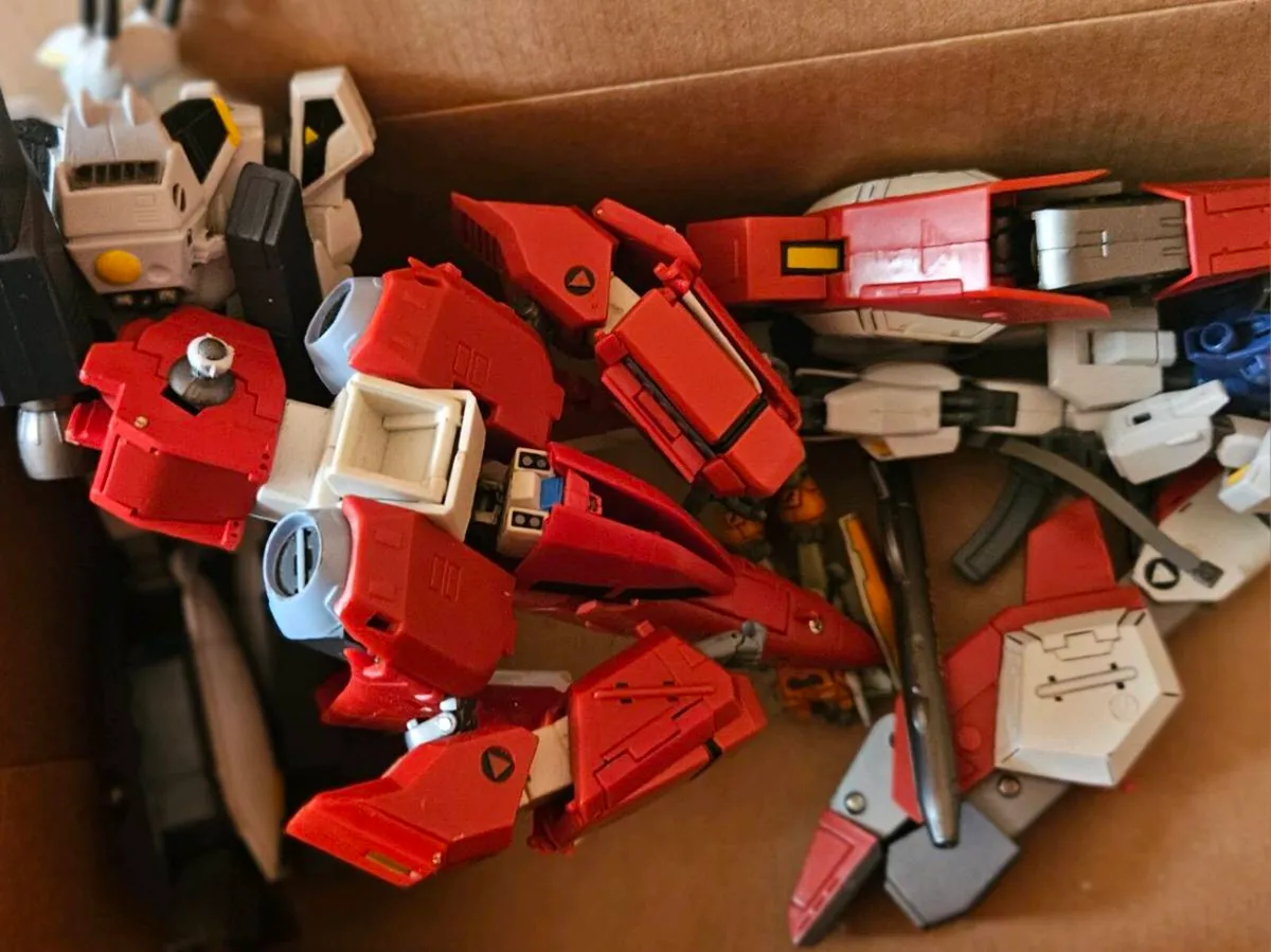 Bunch of Transformer Toys - Image 3