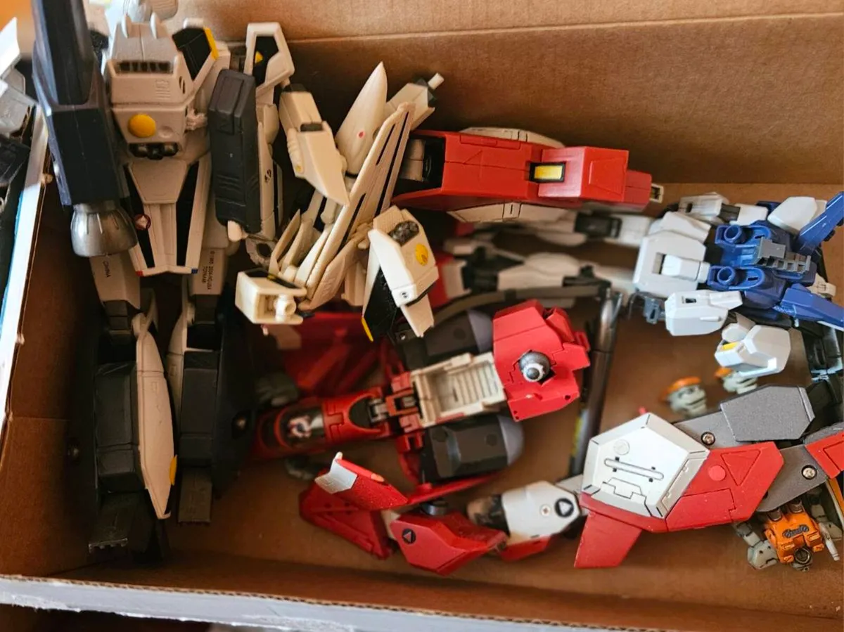 Bunch of Transformer Toys - Image 1