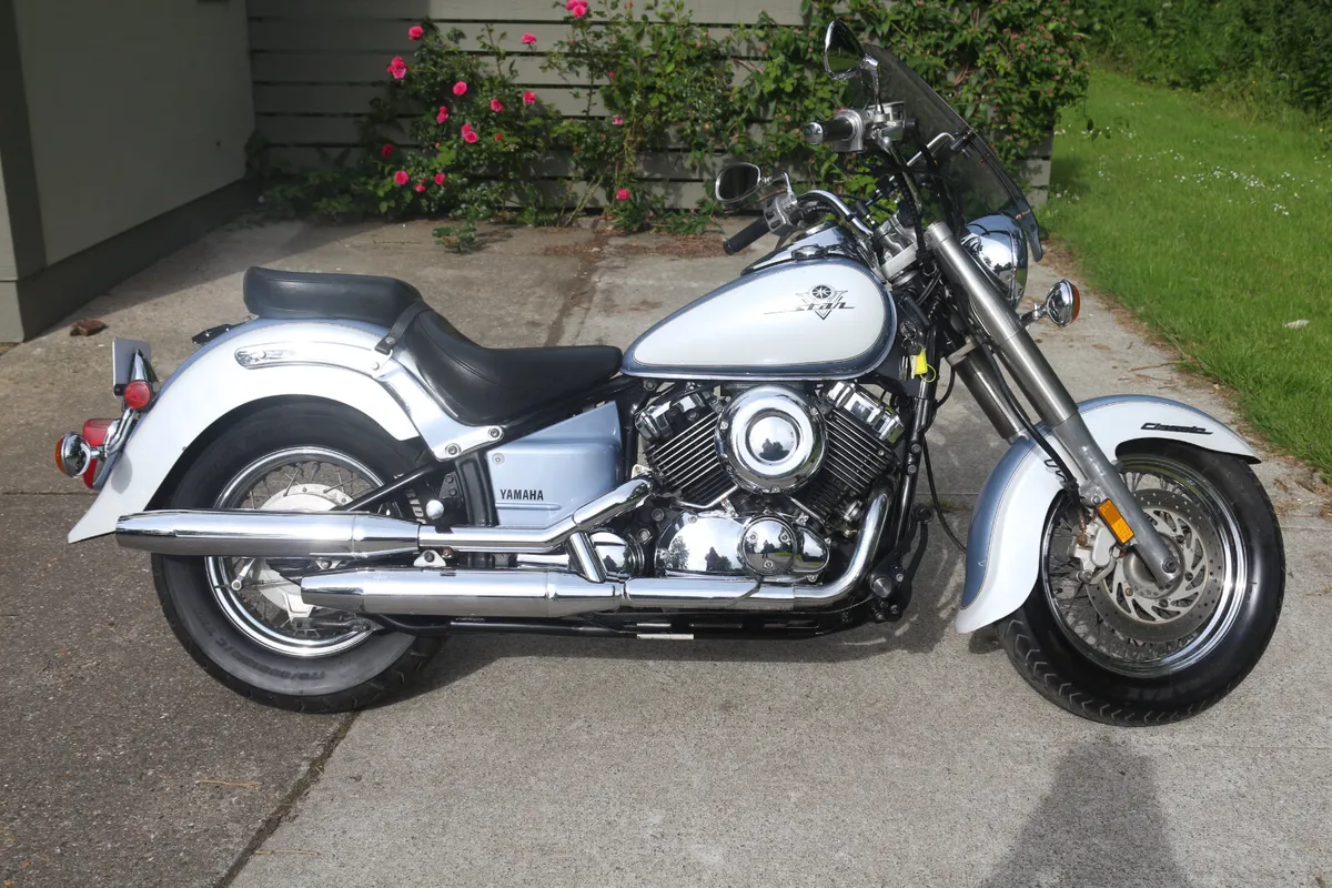 Yamaha Dragstar 650 Classic - Image 1