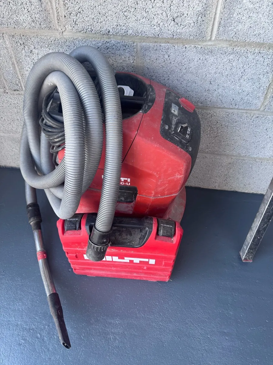 Hilti industrial Hoover
