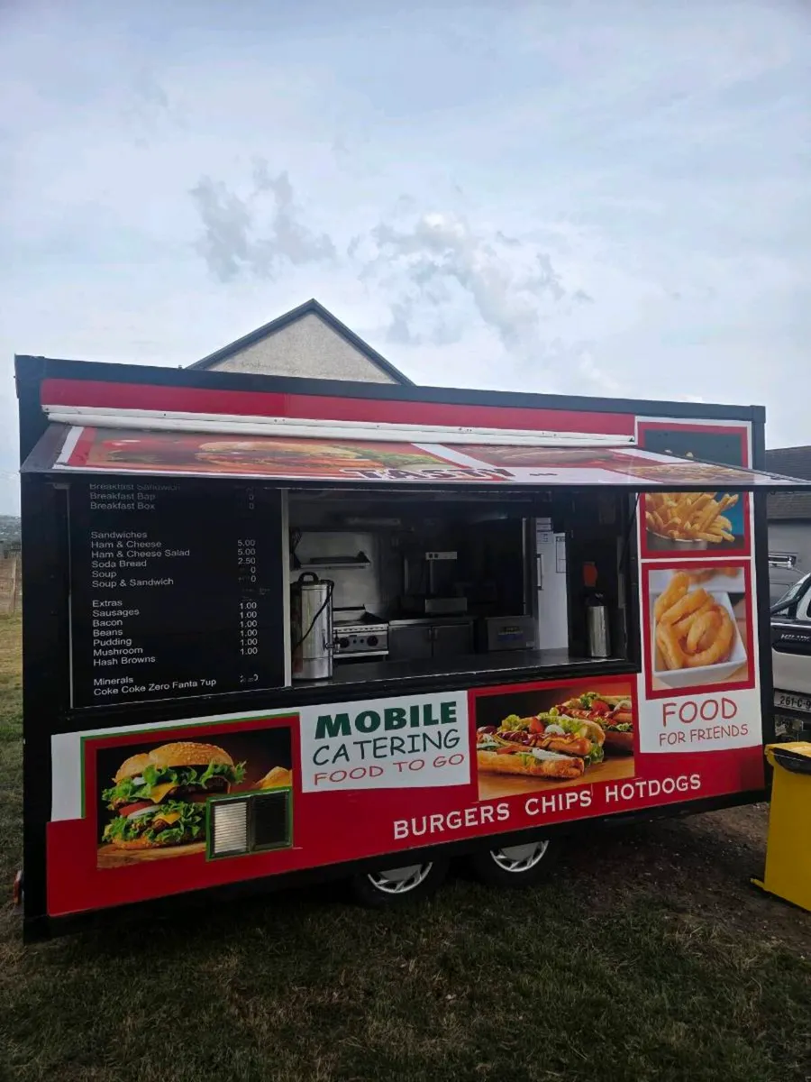 Catering van - Image 1