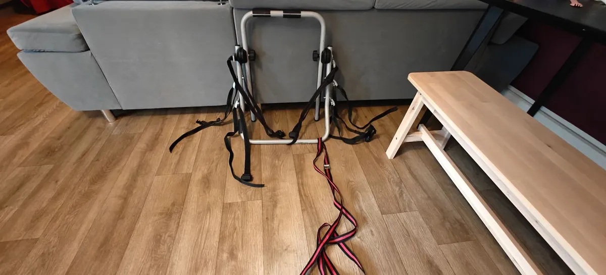 Bike rack for a car - Image 2