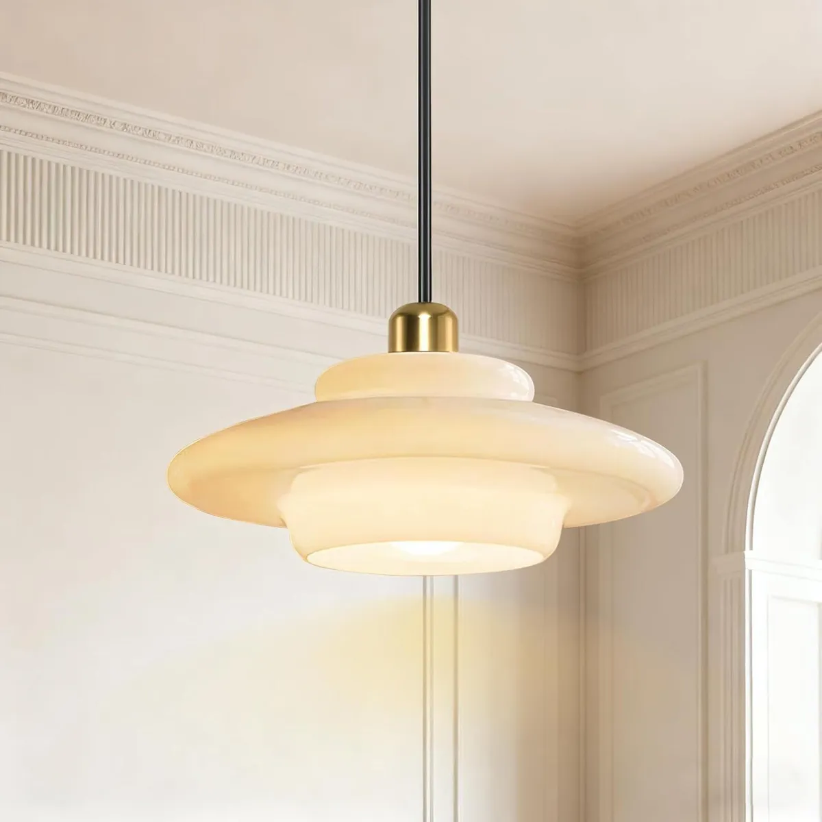 Pendant Light Living Room: Glass Lights Kitchen - Image 1