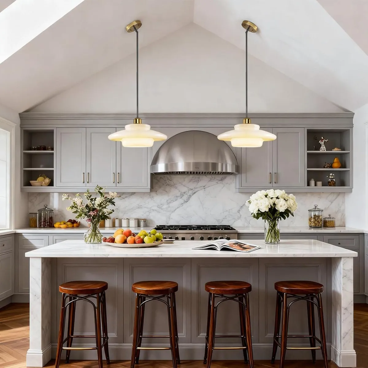 Pendant Light Living Room: Glass Lights Kitchen - Image 3