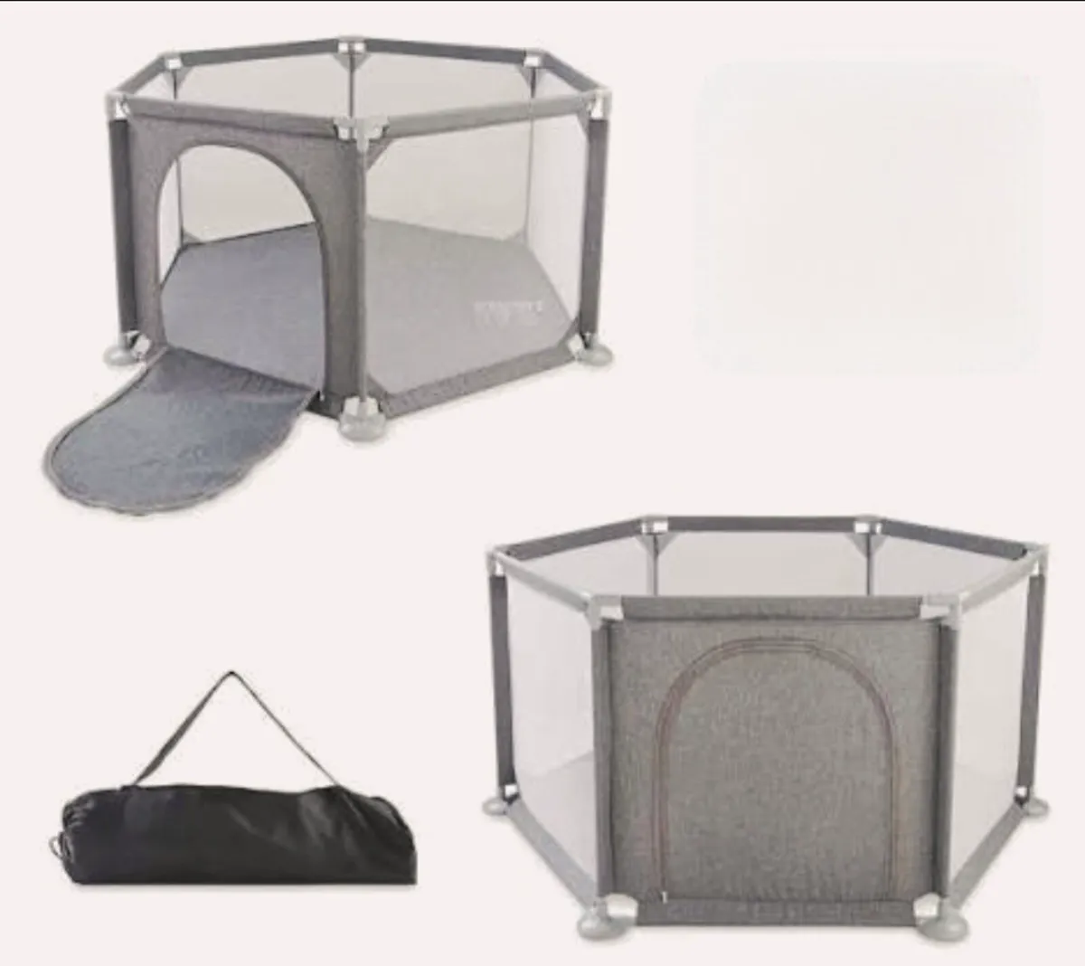 Baby Play Pen with Carry Case