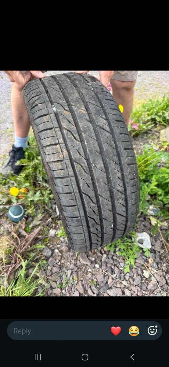 Mini cooper wheels x 2 - Image 2