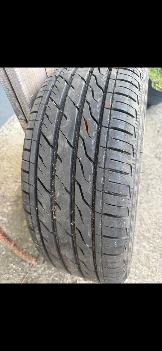 Mini cooper wheels x 2 - Image 3