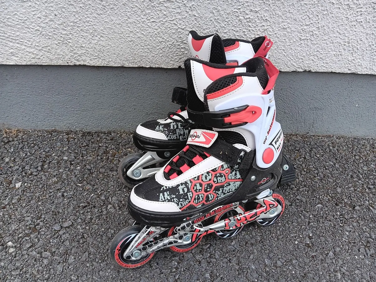 Blindside adjustable inline skates - Image 2