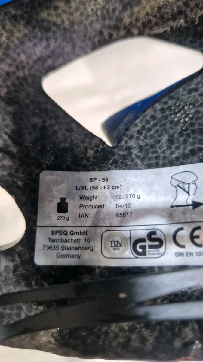 Crivit SP56 Bike Helmet - Image 3