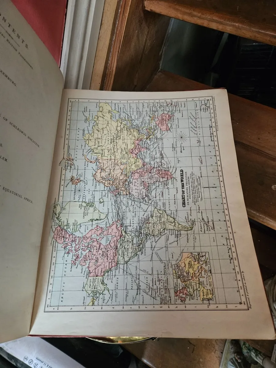 Vintage Unrivalled Atlas - Image 4