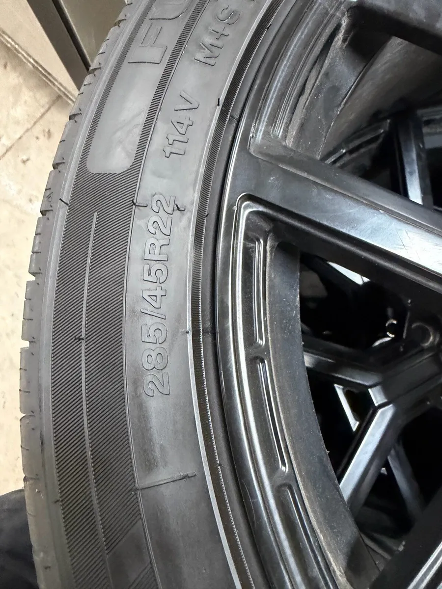 22inc Landrover wheels - Image 3