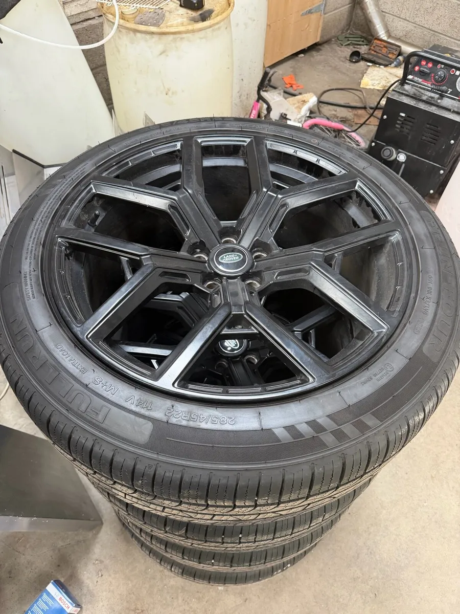 22inc Landrover wheels - Image 4