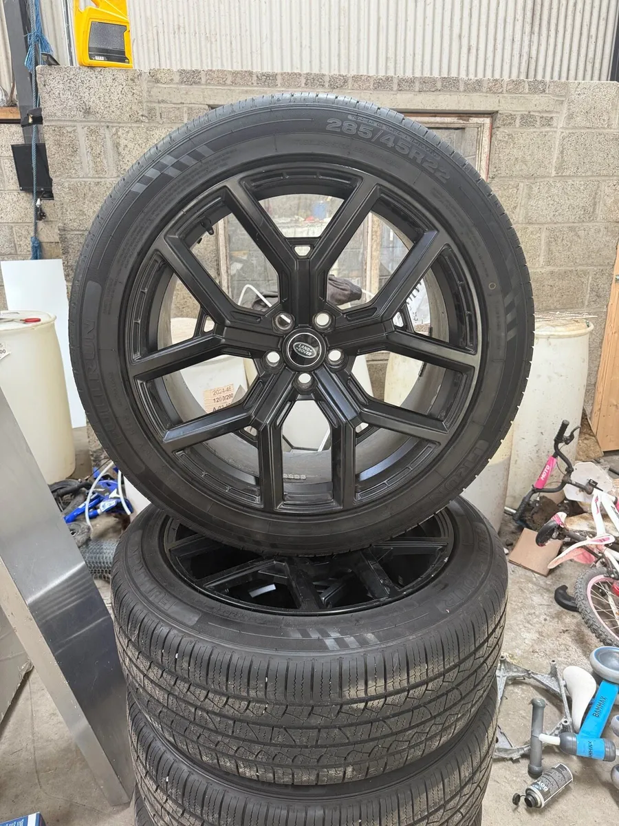 22inc Landrover wheels - Image 1