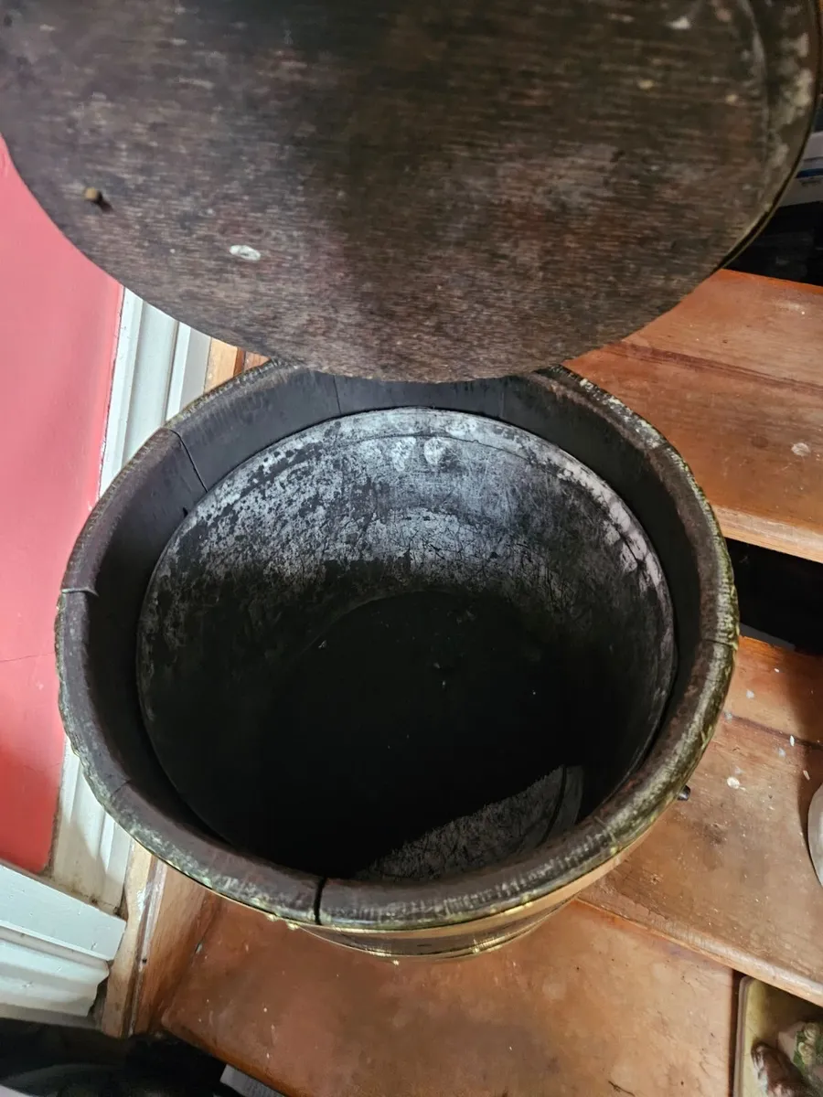 Vintage Coal Bucket - Image 2
