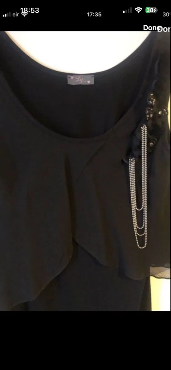 Ladies stunning top size 12 €5 - Image 3