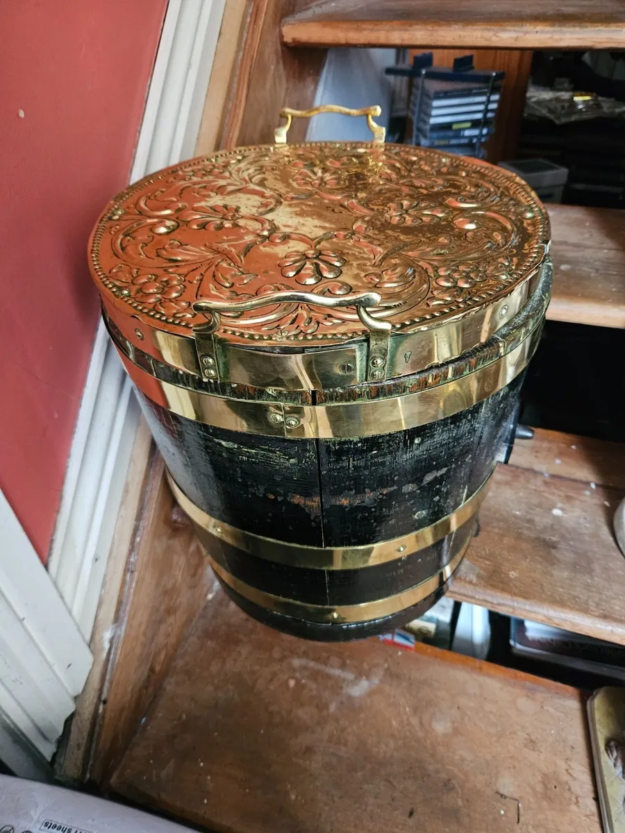 Vintage Coal Bucket - Image 3