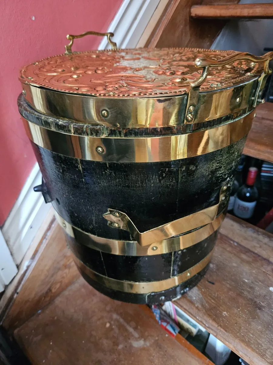 Vintage Coal Bucket - Image 4